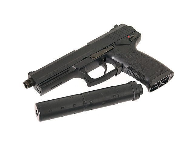 Mk23 NON-BLOWBACK HEAVY WEIGHT GAS PISTOL [STTI] (для страйкболу) GGH-0302 фото