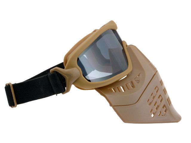 Gogle ANSI Z87.1 ze zdejmowaną maską - Coyote Brown [TMC] (для страйкбола) TMC2895-CB фото