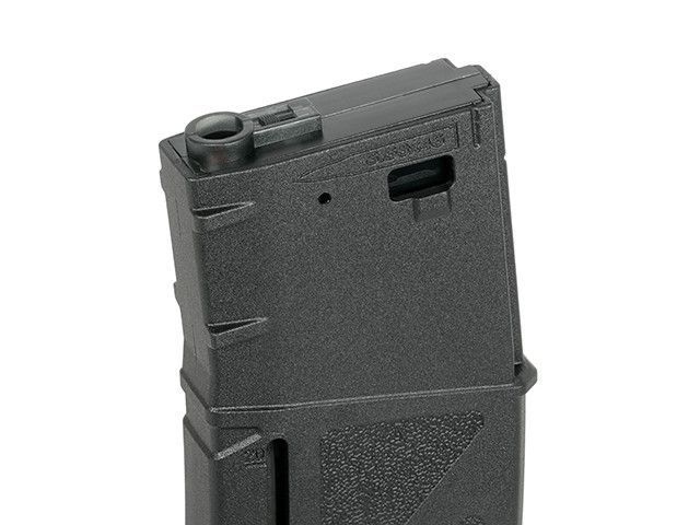 Магазин зі змінною місткістю 30/130 кульок для M4/M16 &mdash; Black [ARCTURUS] (для страйкболу) MAG-M1A-BK фото