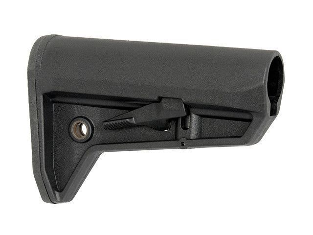 Тонкий приклад PDW для AR15/M4 - Black [Big Dragon] (для страйкбола) BD3672BK фото
