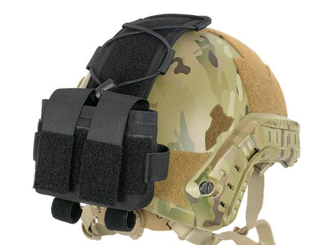 Ładownica na akcesoria na hełm/kask - Black [Emerson]&nbsp;(для страйкбола) EM9399BK фото