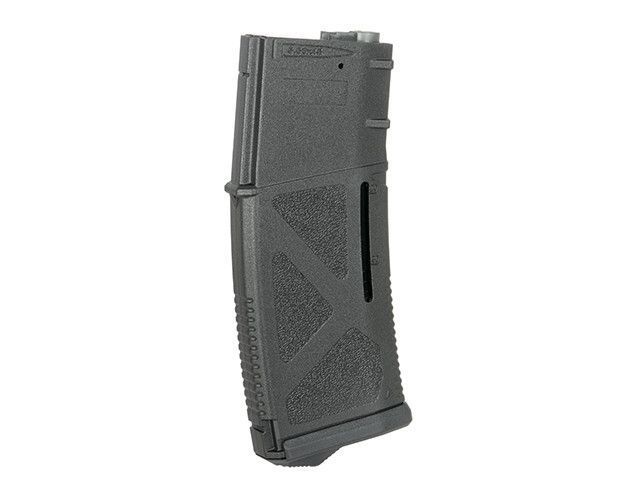 Магазин зі змінною місткістю 30/130 кульок для M4/M16 &mdash; Black [ARCTURUS] (для страйкболу) MAG-M1A-BK фото