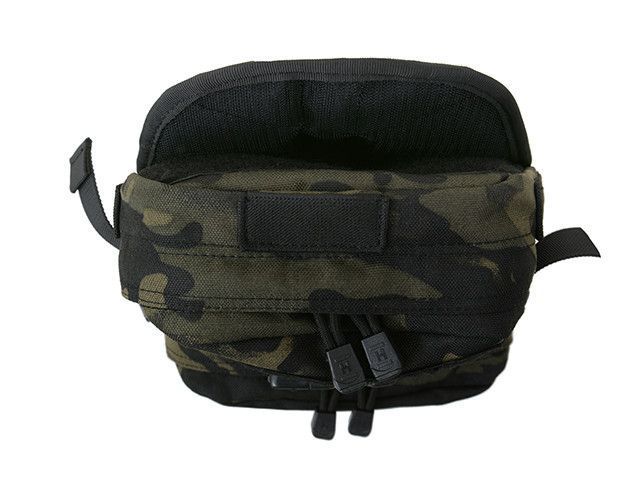 Набір Гидрационий рюкзак MOLLE + медуза &ndash; MULTICAM BLACK [8FIELDS] M51612069-MB фото