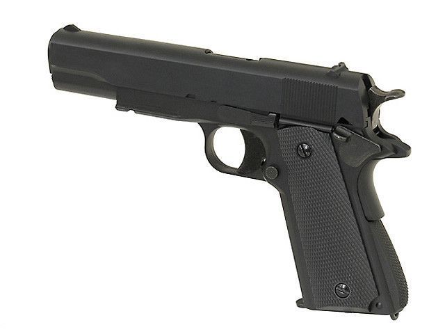 ST1911 NON-BLOWBACK Heavy Weight Gas Pistol [STTi] (для страйкболу) GG-107 фото