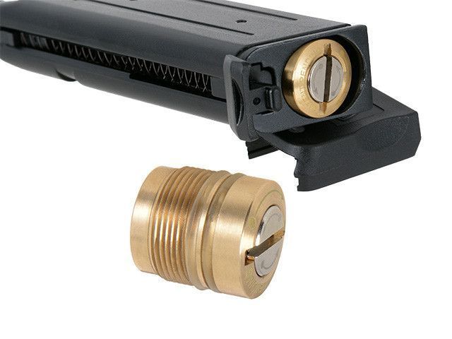 Нижний клапан CO2 для магазинов GLOCK / DRAGONFLY / MANTIS / ACP / SCORPION [APS] (для страйкбола) AC010 фото