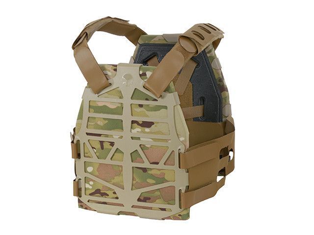 Розвантаження Frame Plate Carrier - Dark Earth [Emerson] (для страйкболу) EM7364DE фото