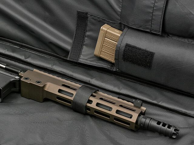Чохол збройовий Kingrin 100 см - Olive [PJ] GB-52-OD фото