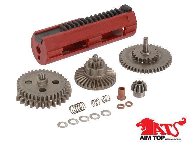 Torque Up Набор шестеренок + поршень [AimTop] (для страйкбола) GB-02-02 фото