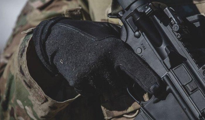 Magpul - Core&trade; Flame Retardant Flight Gloves - Black - MAG850 BLK (для страйкбола) 18800 фото