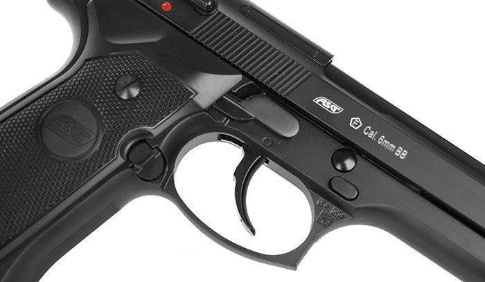 ASG / KJ-Works - M9 Pistol airsoft - Heavy Weight - 11112 (для страйкбола) 10794 фото