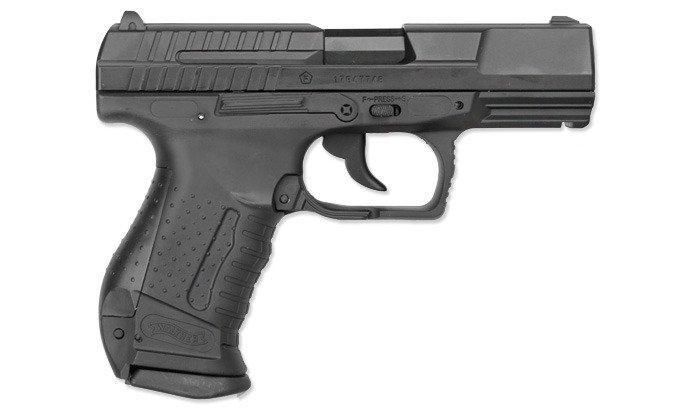 Пістолет Umarex - Walther P99 DAO Pistol airsoft - CO2 GBB - Black - 2.5684 (для страйкболу) 8949 фото