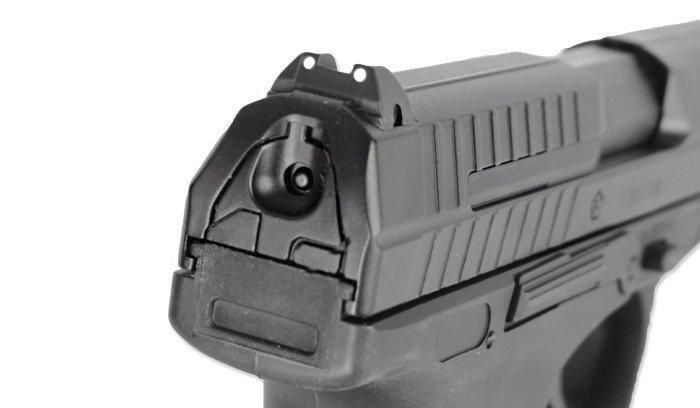 Пістолет Umarex - Walther P99 DAO Pistol airsoft - CO2 GBB - Black - 2.5684 (для страйкболу) 8949 фото