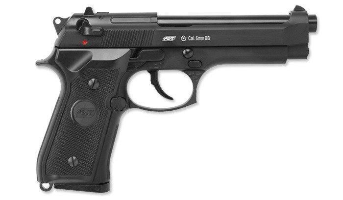ASG / KJ-Works - M9 Pistol airsoft - Heavy Weight - 11112 (для страйкбола) 10794 фото