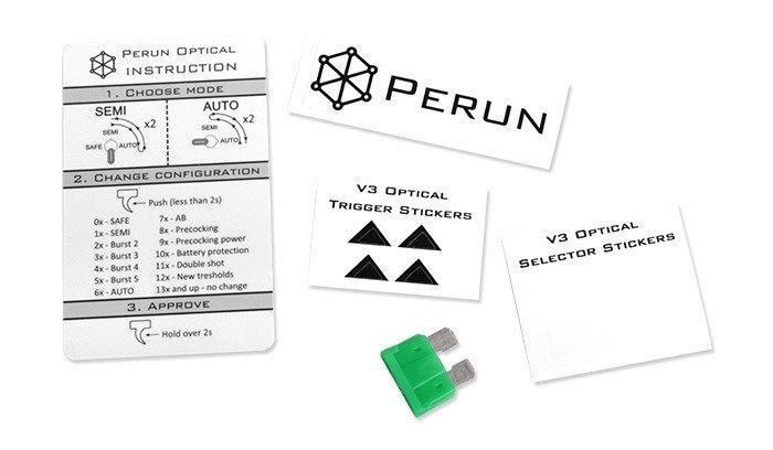 Perun - MOSFET V3 Optical (для страйкболу) 18752 фото
