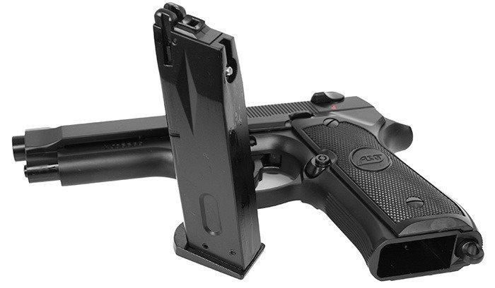 ASG / KJ-Works - M9 Pistol airsoft - Heavy Weight - 11112 (для страйкбола) 10794 фото