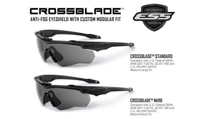 ESS - Crossblade One Smoke Gray - EE9032-08 (для страйкболу) 16916 фото