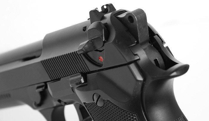 ASG / KJ-Works - M9 Pistol airsoft - Heavy Weight - 11112 (для страйкбола) 10794 фото