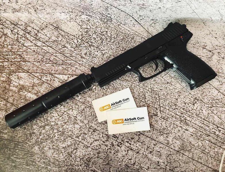 Mk23 NON-BLOWBACK HEAVY WEIGHT GAS PISTOL [STTI] (для страйкболу) GGH-0302 фото
