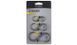 Nite Ize - S-Biner SlideLock Set #2, #3, #4 - Stainless - LSBC-11-R6 (для страйкбола) 15640 фото 1