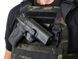 Страйкбольное крепление кобур Amomax на MOLLE - Black [Amomax] AM-MA фото 4
