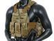 Розвантаження Frame Plate Carrier - Dark Earth [Emerson] (для страйкболу) EM7364DE фото 2