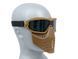 Gogle ANSI Z87.1 ze zdejmowaną maską - Coyote Brown [TMC] (для страйкбола) TMC2895-CB фото 2