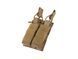 Открытый двойной пистолетный подсумок - COYOTE [8FIELDS] M51613121-TAN фото 6