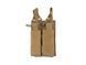 Открытый двойной пистолетный подсумок - COYOTE [8FIELDS] M51613121-TAN фото 5