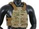 Розвантаження Frame Plate Carrier - Dark Earth [Emerson] (для страйкболу) EM7364DE фото 5