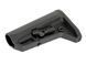 Тонкий приклад PDW для AR15/M4 - Black [Big Dragon] (для страйкбола) BD3672BK фото 6