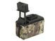 Електро-бункерний магазин M249 на 1500 кульок - MULTICAM [BattleAxe] (для страйкболу) FBP2390 фото 1