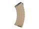 Wzmocniony magazynek polimerowy na 500 kulek do AK47 - Dark Earth [CYMA] (для страйкболу) FBP4009 фото 3