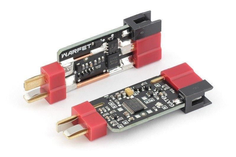 Układ mosfet WARFET v1.1 z programatorem [Gate] (для страйкболу) GAT-08-011186 фото