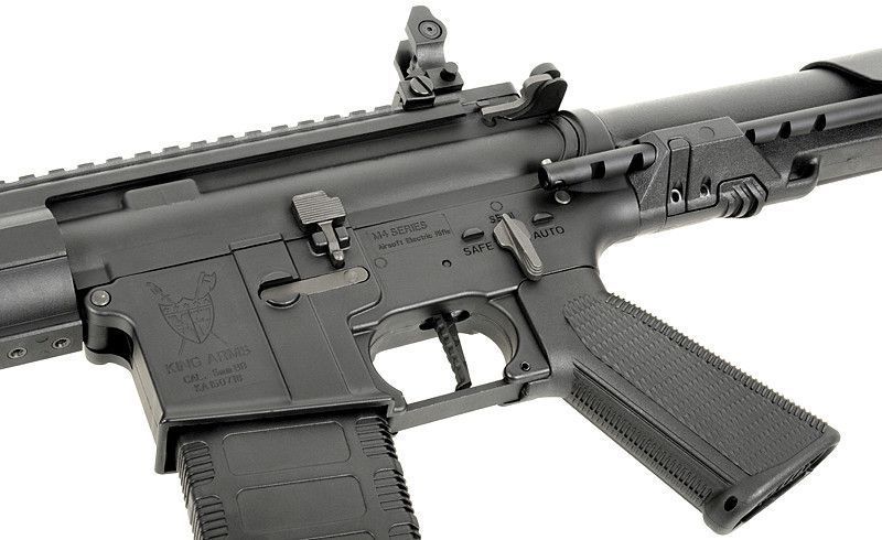 M4 Striker M-LOK Carbine Ultra Grade II - Black [King Arms] (для страйкболу) KA-AG-227-BK фото