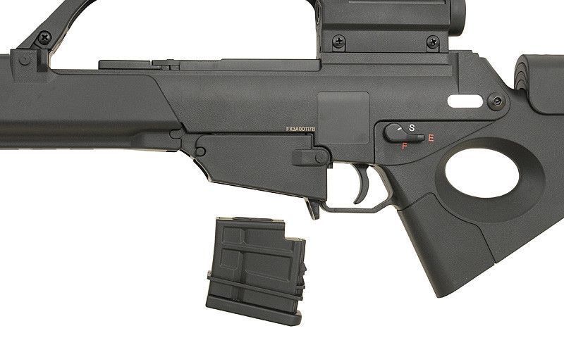 Магазин на 20 шаров G36/SL8 [WORKS J.G.] (для страйкбола) E-X030 фото