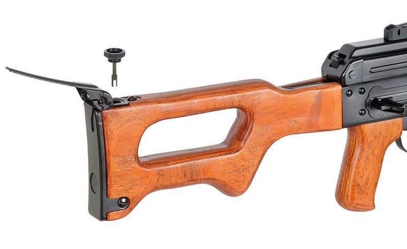 Пулемёт АК-ПКМ Real Wood MOSFET [A&K] (для страйкбола) AIK-01-004574 фото