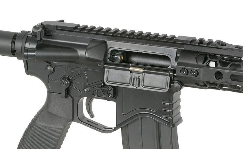Страйкбольный карабин M4 MC6590M 10,5" GBBR - Black (для страйкбола) MC6590M фото