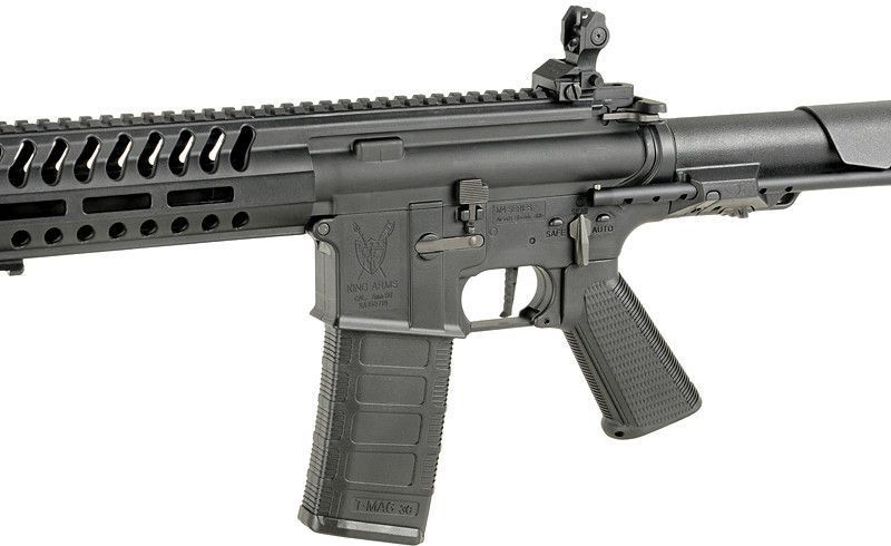 M4 Striker M-LOK Carbine Ultra Grade II - Black [King Arms] (для страйкболу) KA-AG-227-BK фото