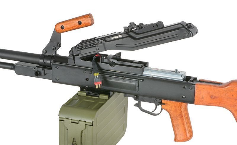 Пулемёт АК-ПКМ Real Wood MOSFET [A&K] (для страйкбола) AIK-01-004574 фото
