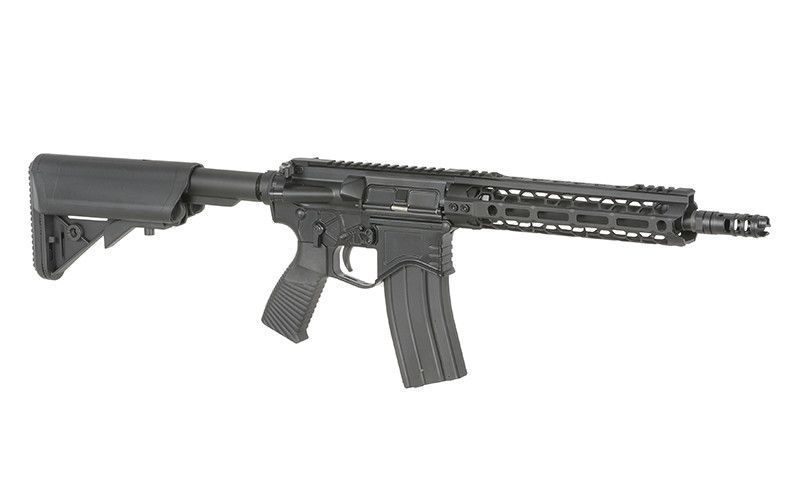 Страйкбольный карабин M4 MC6590M 10,5" GBBR - Black (для страйкбола) MC6590M фото