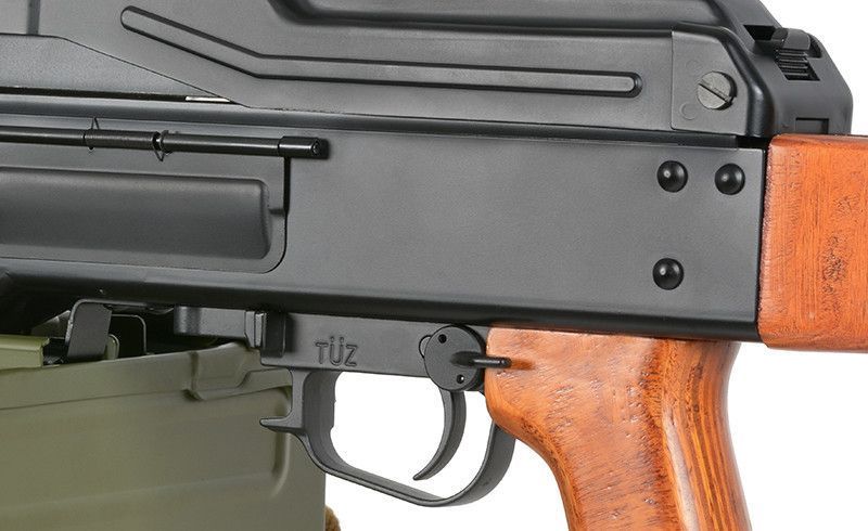 Пулемёт АК-ПКМ Real Wood MOSFET [A&K] (для страйкбола) AIK-01-004574 фото