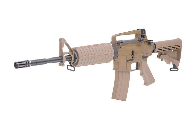 Аналог автоматичної гвинтівки M4A1 CO2 - tan [WE] (для страйкболу) WET-02-018965 фото
