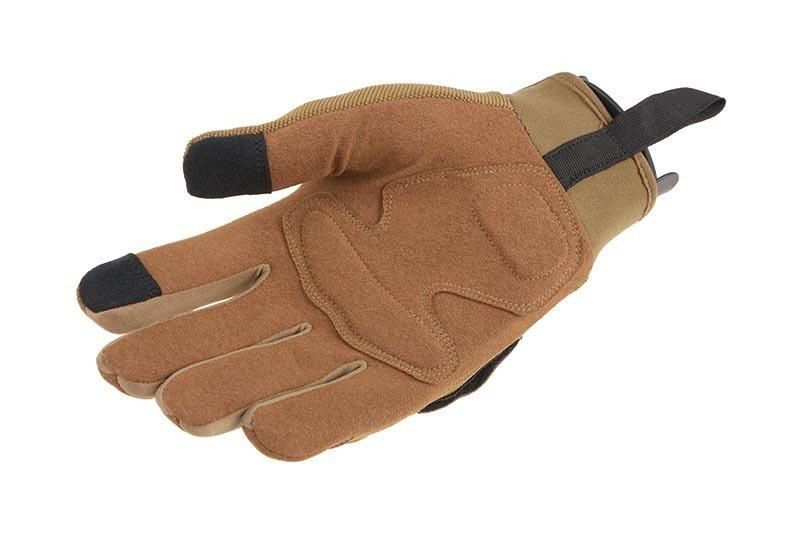 Тактичні рукавички Armored Claw Shield Flex&trade; - Tan [Armored Claw] (для страйкболу) ACL-33-016522 фото