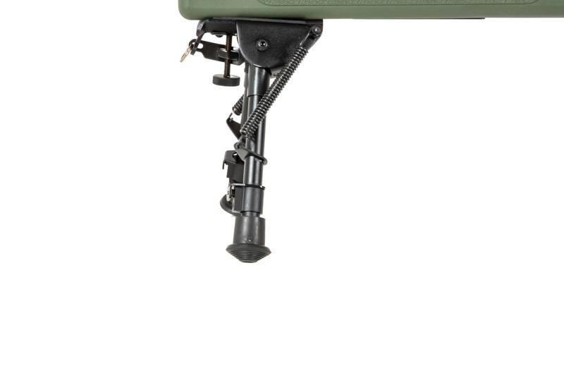 Страйкбольный аналог karabinu wyborowego SA-S03 CORE&trade; z lunetą i dw&oacute;jnogiem - oliwkowa [Specna Arms] (для страйкболу) SPE-03-026061 фото