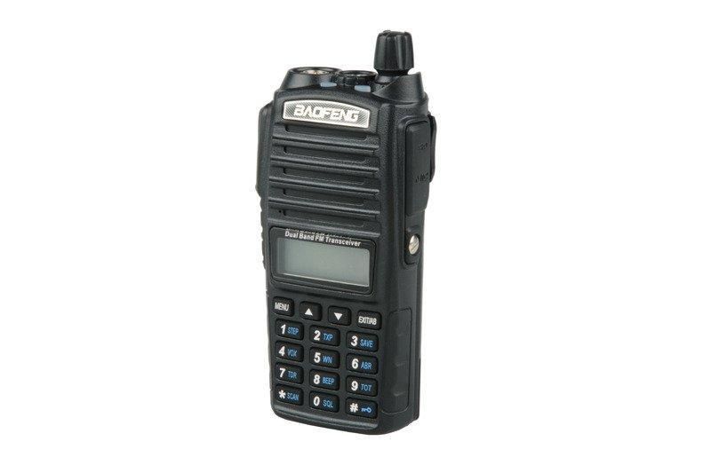 Двухдиапазонная радиостанция Baofeng UV-82 5W (VHF / UHF) [Baofeng] (для страйкбола) BAO-31-011466 фото