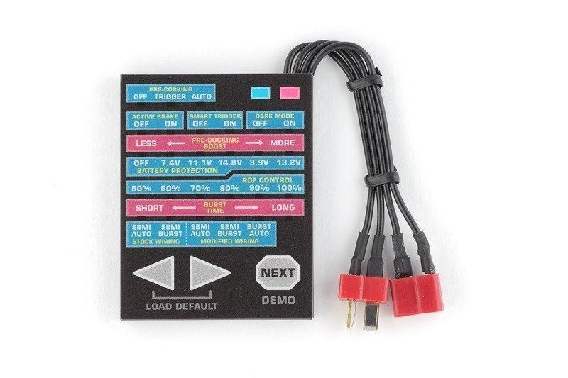 Układ mosfet WARFET v1.1 z programatorem [Gate] (для страйкболу) GAT-08-011186 фото