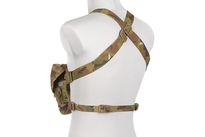 Легке розвантаження тактична тип Chest Rig SIMPLM - Multicam [Emerson] (для страйкболу) EME-18-012918 фото