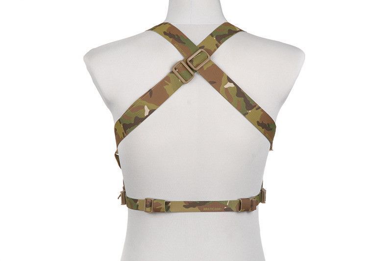 Легке розвантаження тактична тип Chest Rig SIMPLM - Multicam [Emerson] (для страйкболу) EME-18-012918 фото