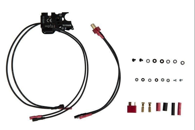 Zestaw kontrolera TITAN&trade; V2 BASIC set [front wired] [GATE]&nbsp;(для страйкбола) GAT-08-028542 фото