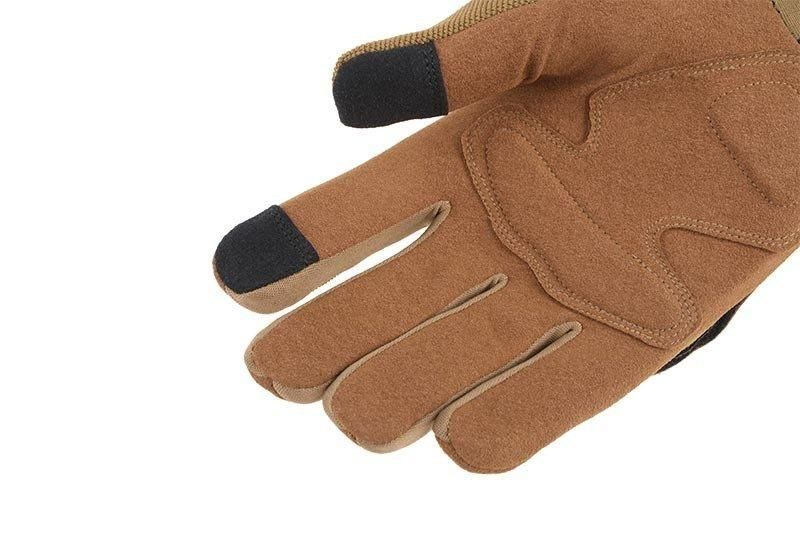 Тактичні рукавички Armored Claw Shield Flex&trade; - Tan [Armored Claw] (для страйкболу) ACL-33-016522 фото